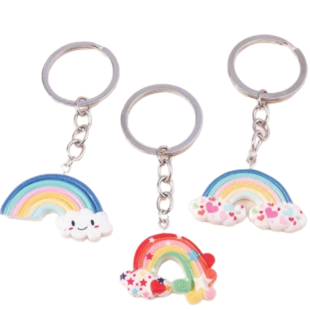 3 🌈 keychains - Picture 3 of 4